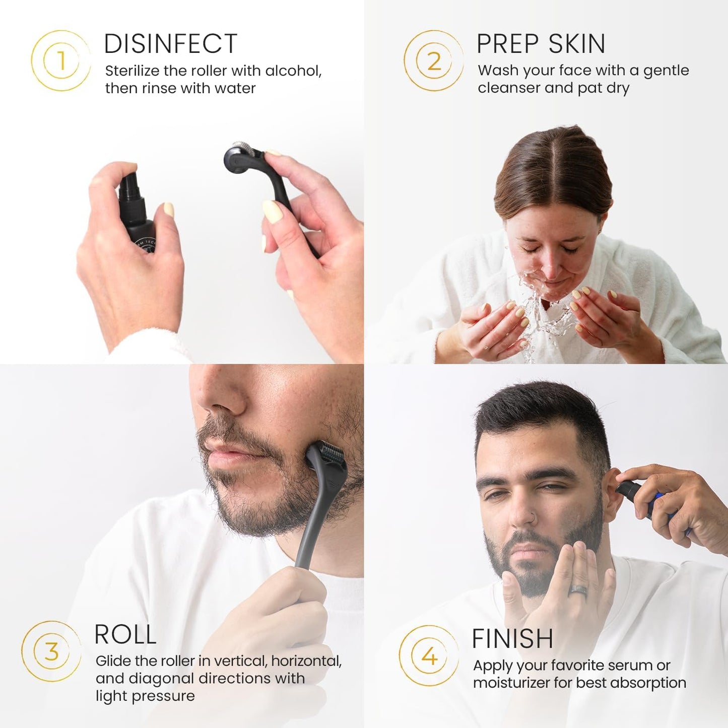 Derma Microneeding Roller